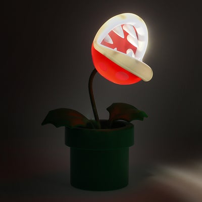 Paladone Super Mario Mini Piranha Plant Justerbar Lys