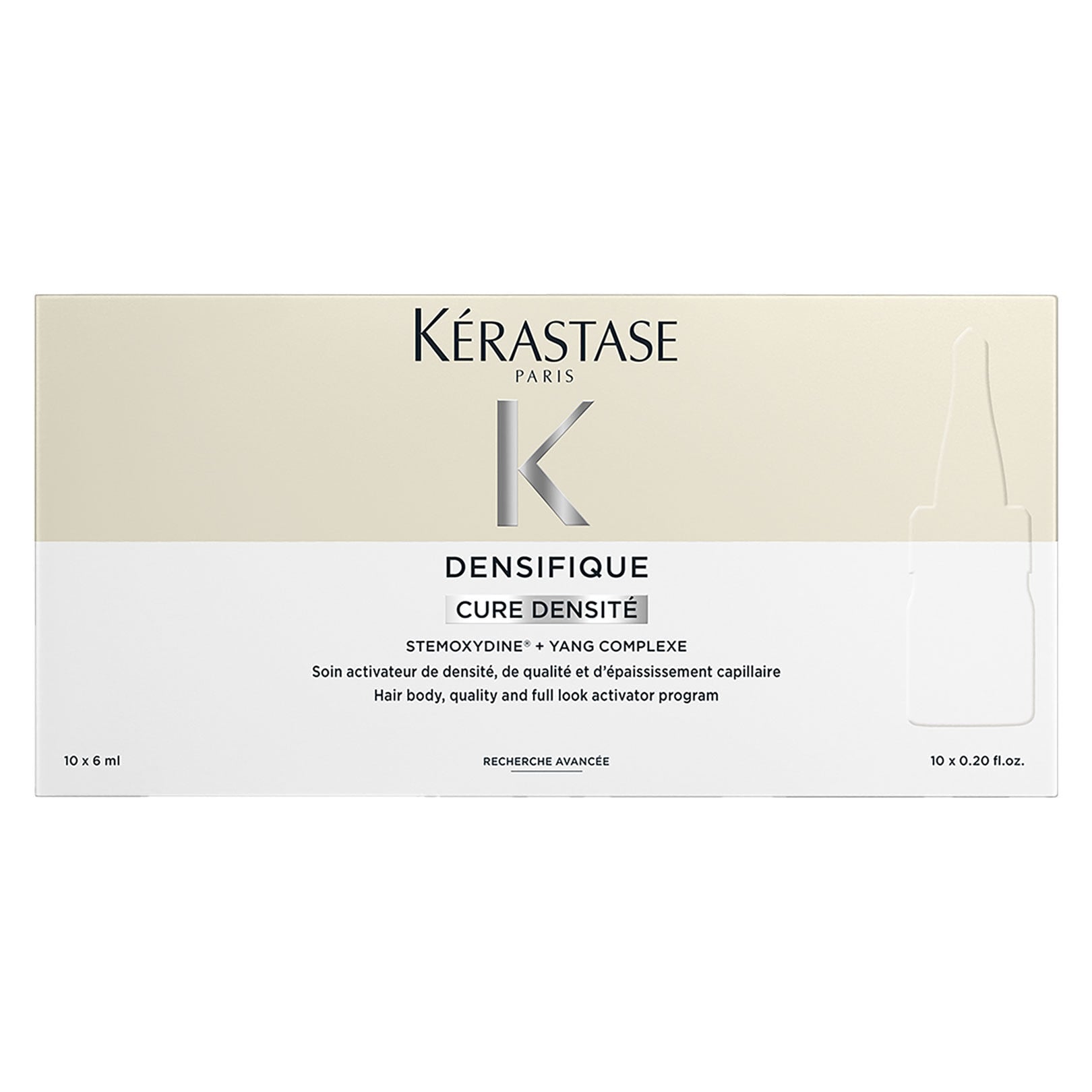 Soin cuir chevelu Densifique 10 x 6 ml
