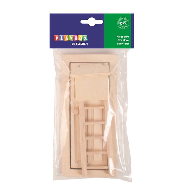 Bastelset Elfen-Tür - 3-teiliges Set