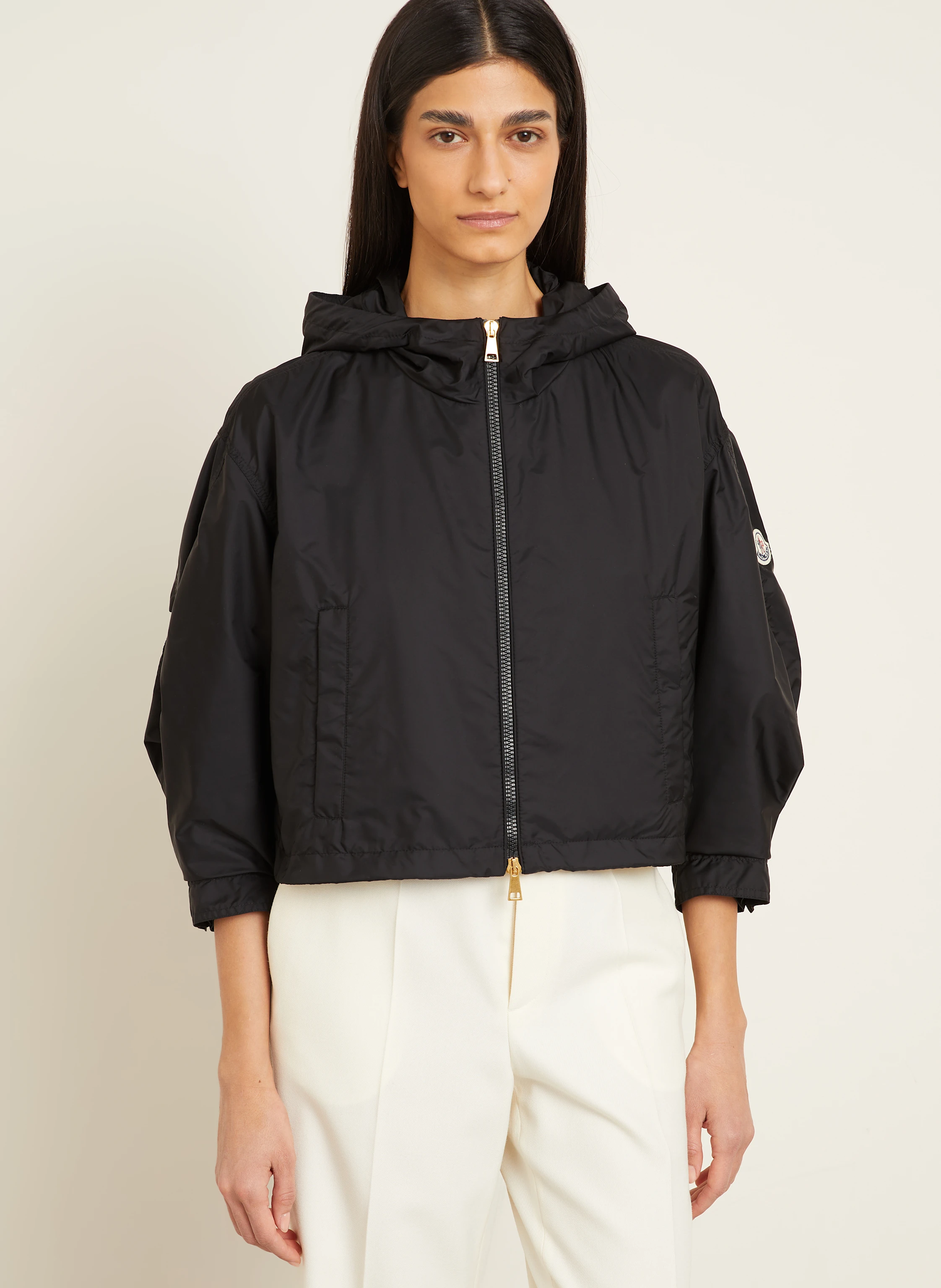 MONCLER Cropped-Jacke VIZILLE mit 3/4-Arm