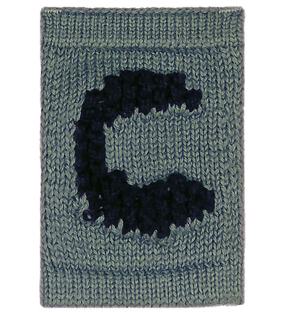 Smallstuff Stickat Buchstabe - C - Blaues Alphabet