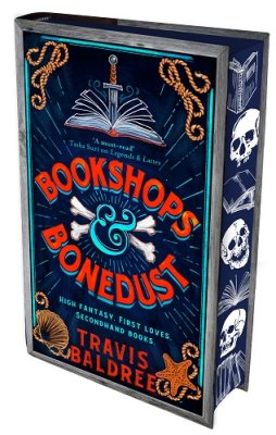 Bookshops & Bonedust: Signed Exclusive Edition (Hardback)