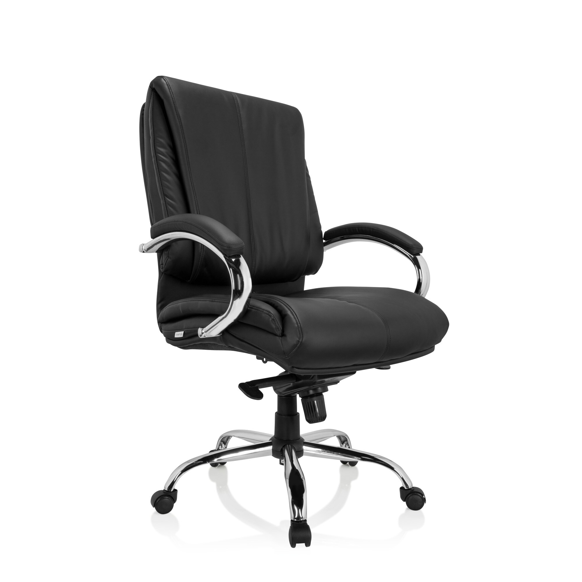 XXL Drehstuhl XXL H 100 Kunstleder mit Armlehnen hjh OFFICE