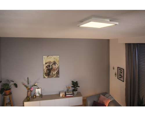 Philips Hue Paneel White Ambiance 19W 1820 lm 30x30 cm wit + dimmer - Compatibel met SMART HOME van Hornbach