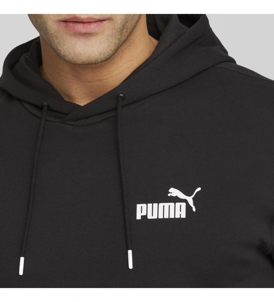 Moletom Puma Power Colorblock, Preto