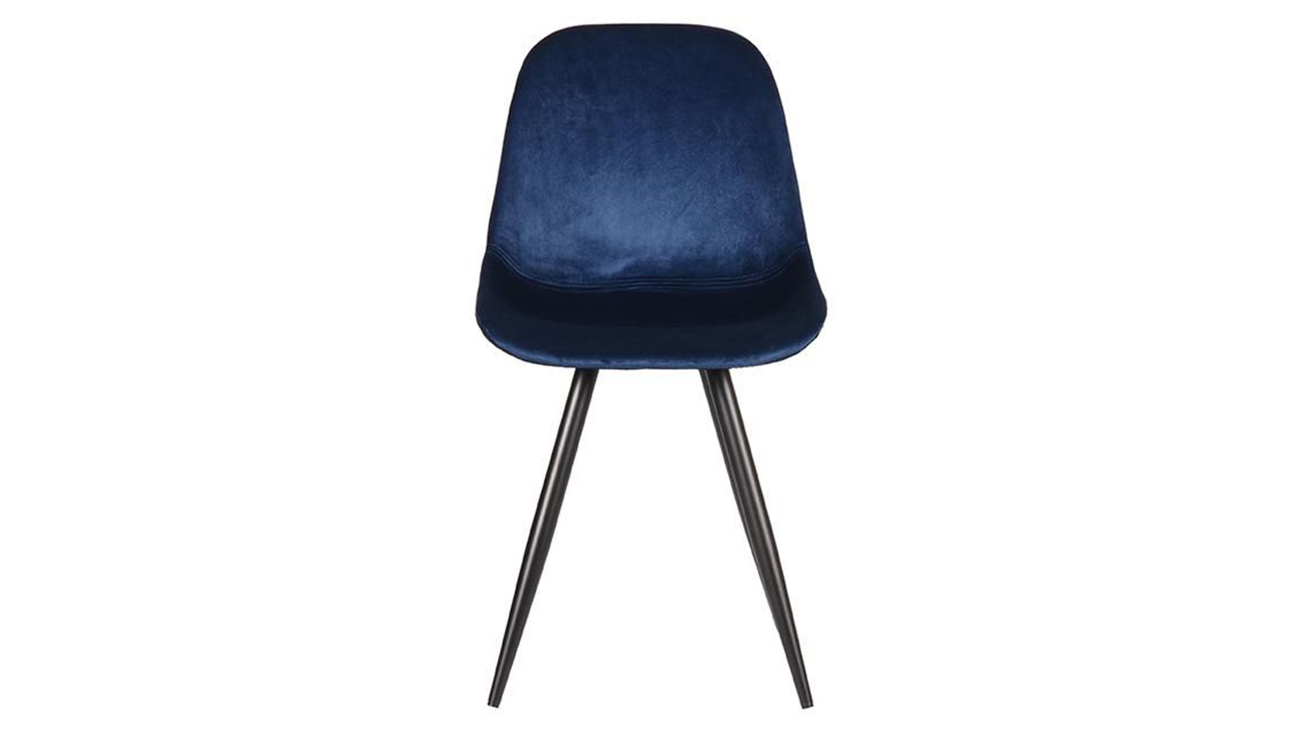 Eetkamerstoel Blauw FF-45.030 Capri B46 x D56 x H88 cm