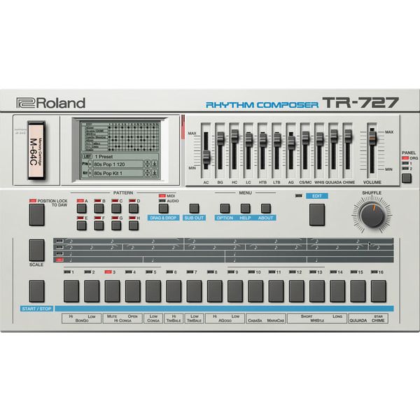 Roland Cloud TR-727