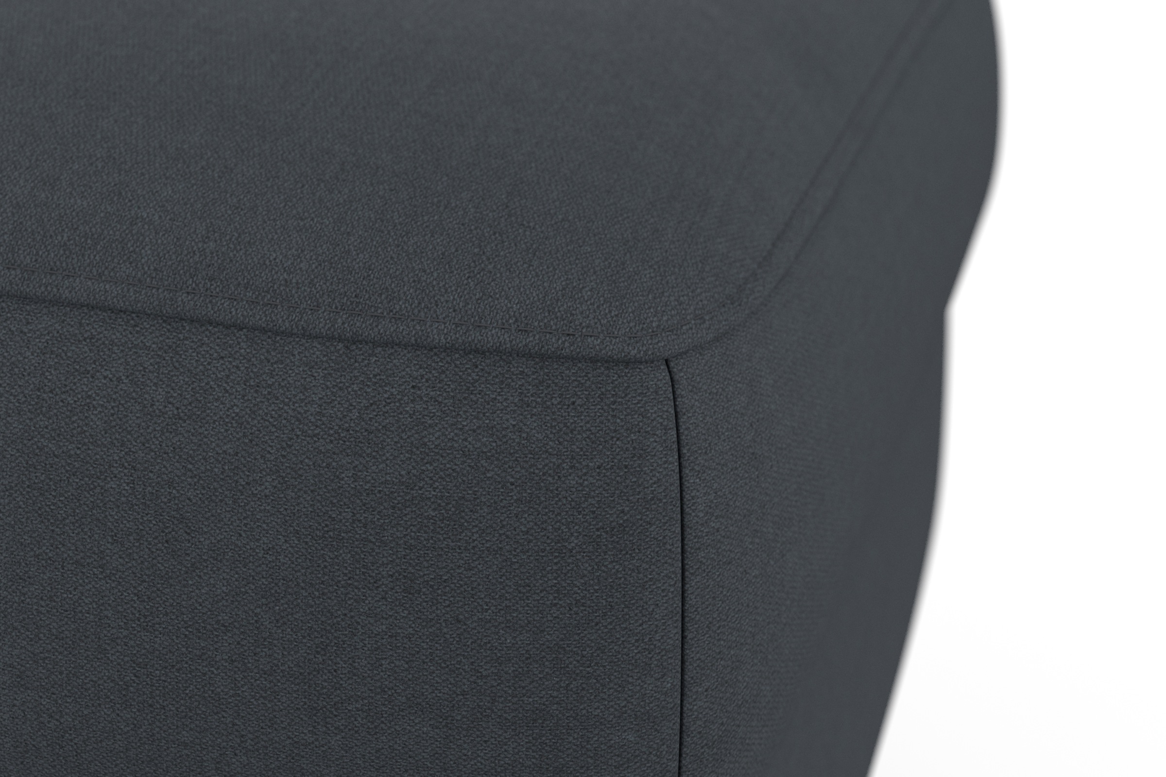 sit&more Stauraumhocker »Sinatra« Sitzfläche ist abnehmbar, chromfarbene Metallfüsse