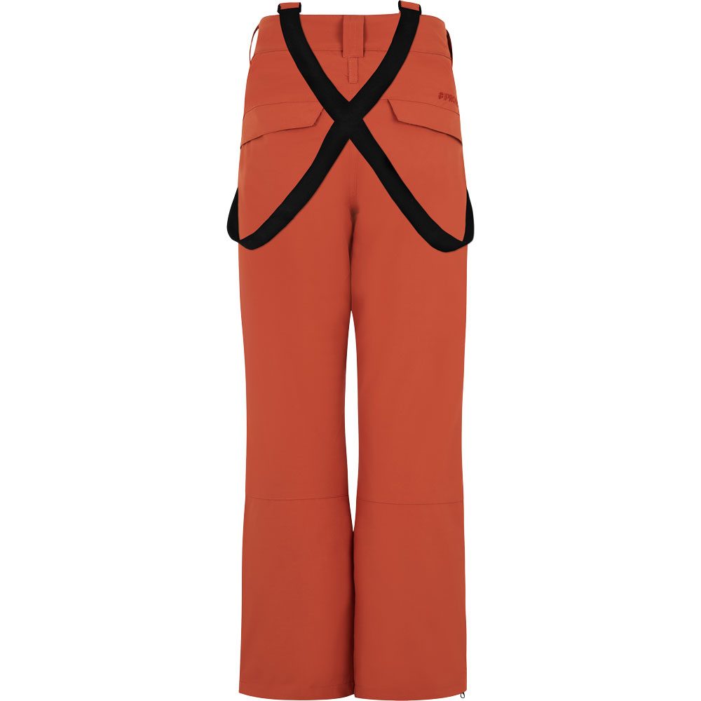 Protest Spiket Jr Skihose Jungen brick orange
