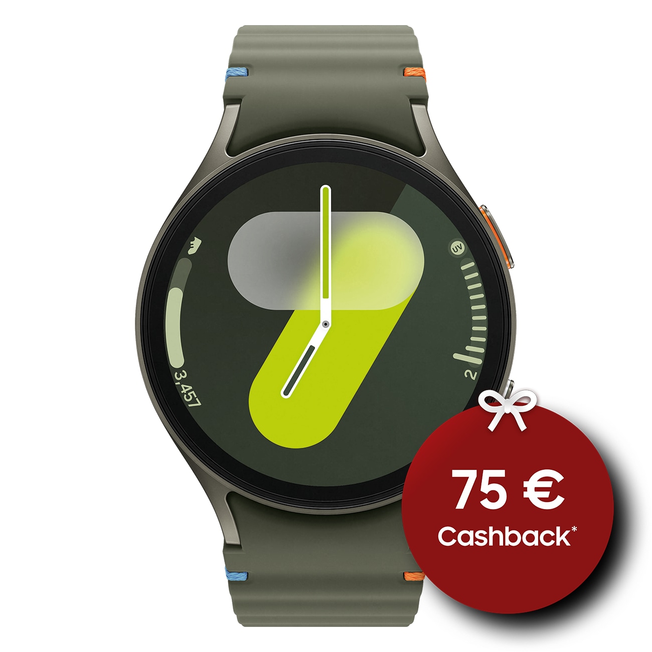 Samsung Galaxy Watch 7 44 mm LTE grün Smartwatch