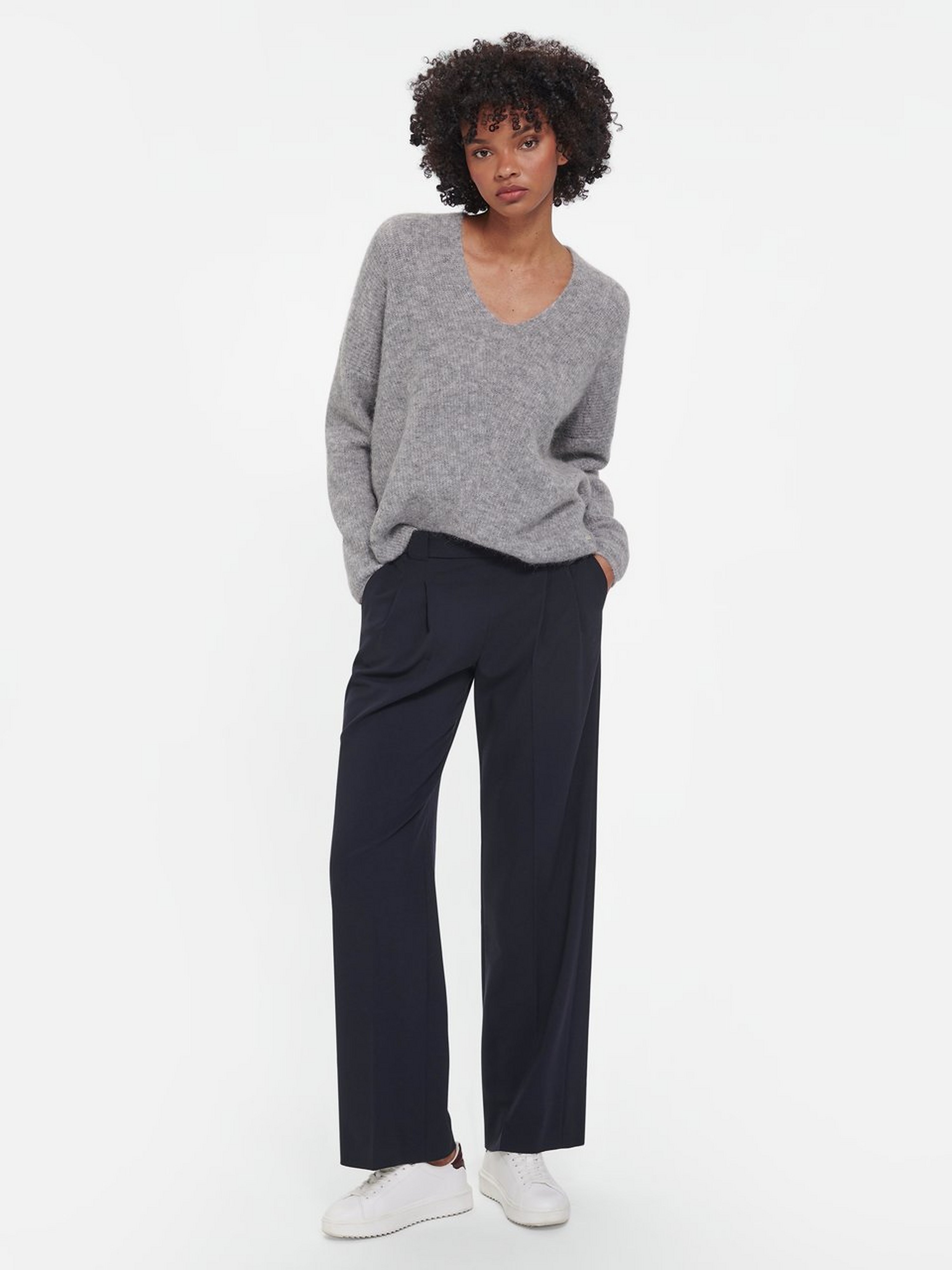 Hose im Marlene-Stil