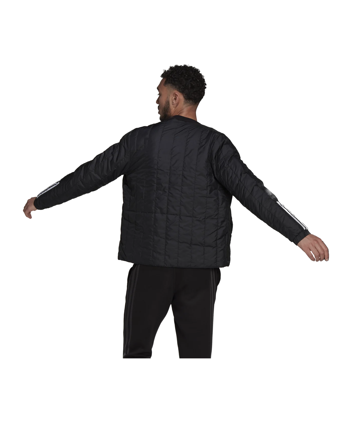 adidas Itavic Lite Jacke Schwarz