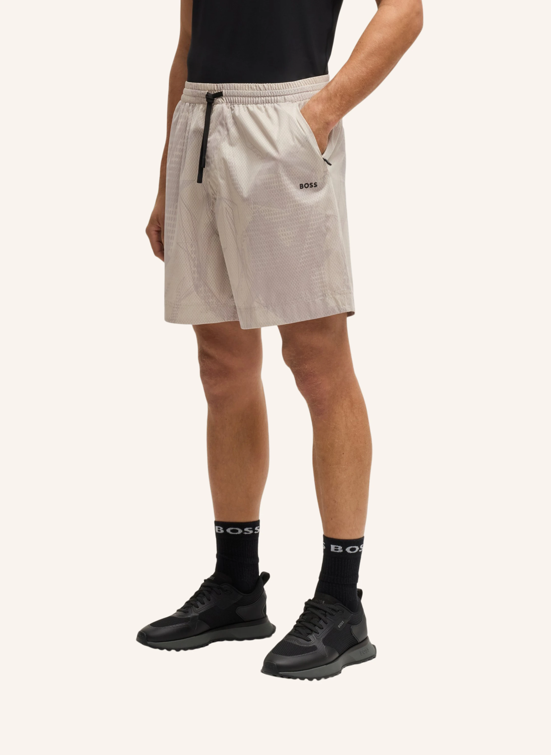 BOSS Short S_NEGEV Relaxed Fit
