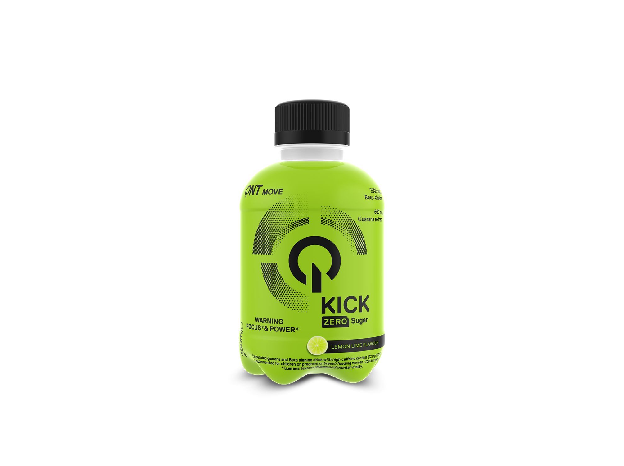 KICK PRE WORKOUT QNT LIMA LIMAO 250ML