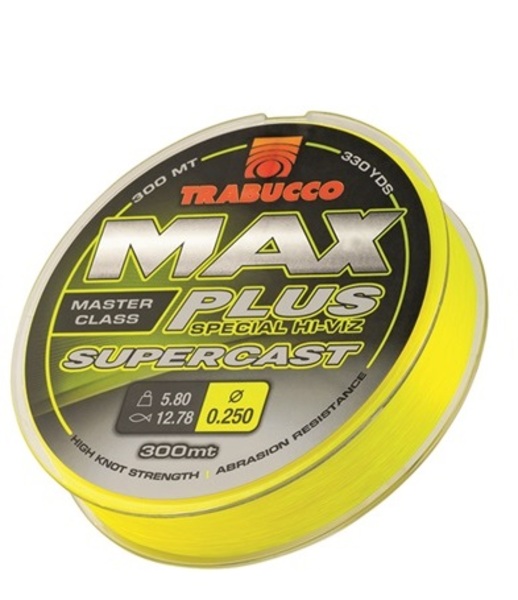 Nylon Trabucco Max Plus Line Supercast (300m)