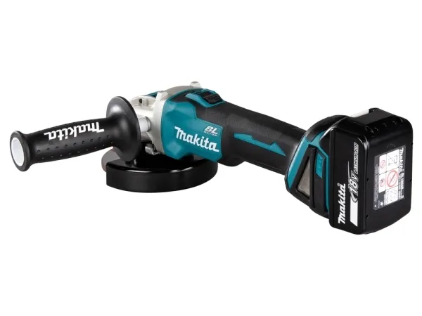 Makita DGA521ZX1 - Vinkelkværn - ledningfri - 125 mm - 18 V - SOLO