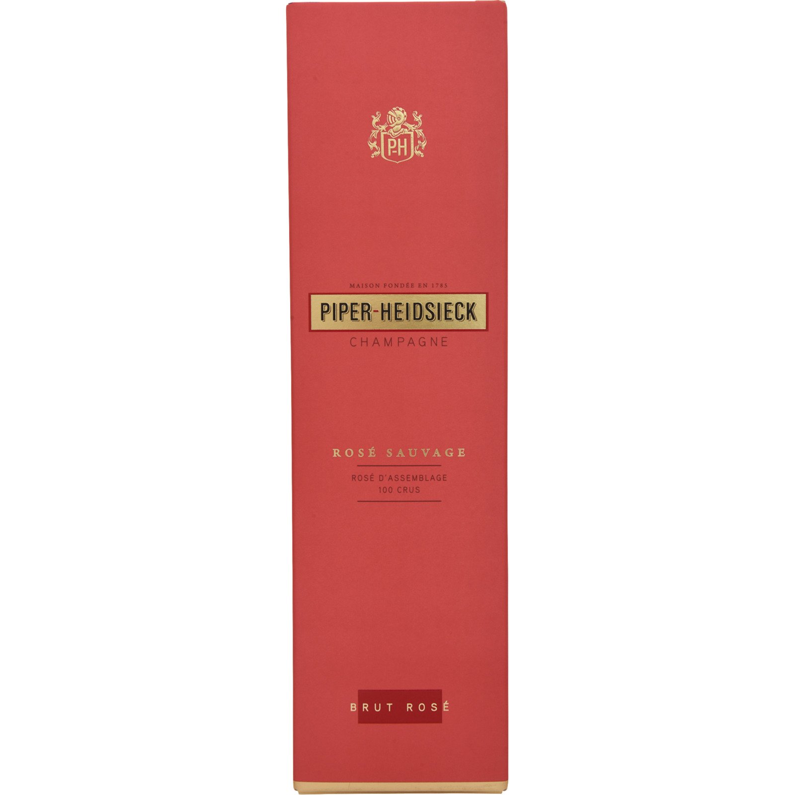 Piper-Heidsieck Brut Rosé Sauvage Champagne 75 cl