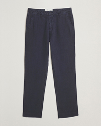 A Day's March Madu Linen Trousers Olive