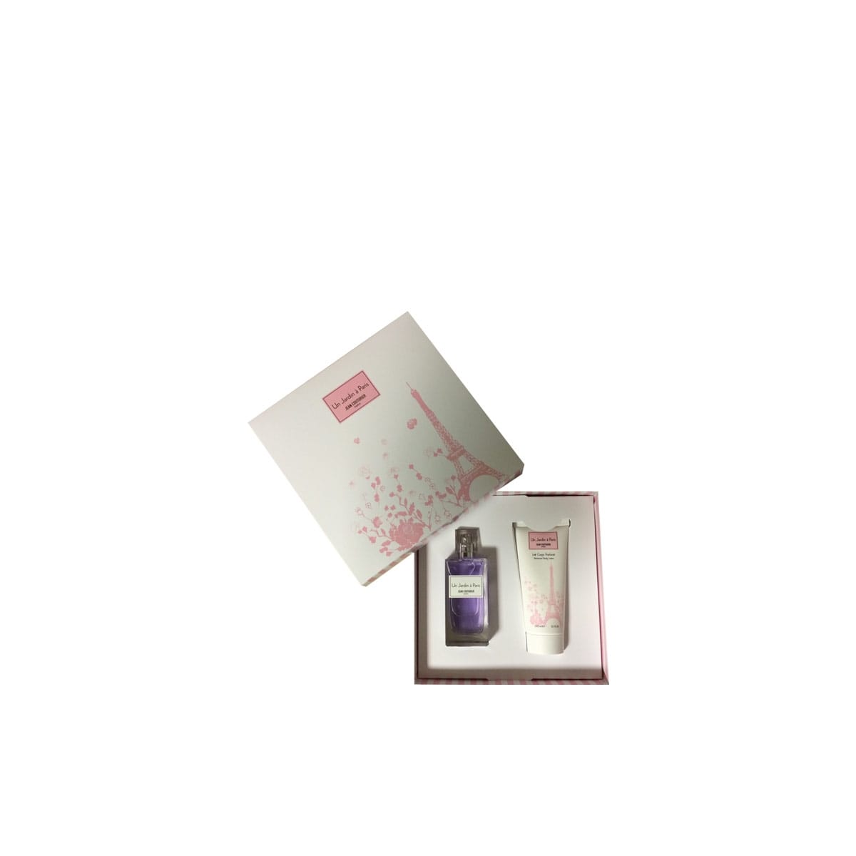 Jean Couturier Un Jardin à Paris Coffret Eau de Toilette