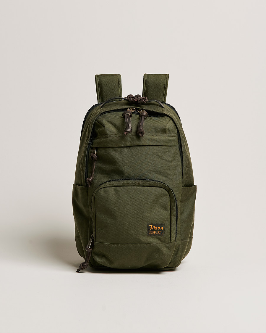Filson Dryden Cordura Nylon Backpack Otter Green