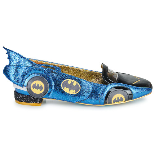 Irregular Choice - BATMOBILE KICKS - Bleu / Noir / Jaune