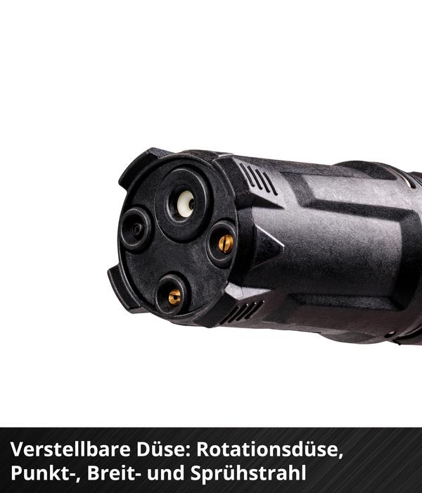 Einhell Akku-Druckreinigerpistole HYPRESSO