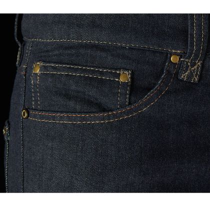 Jean Furygan KALVIN X KEVLAR SLIM - Slim - Bleu