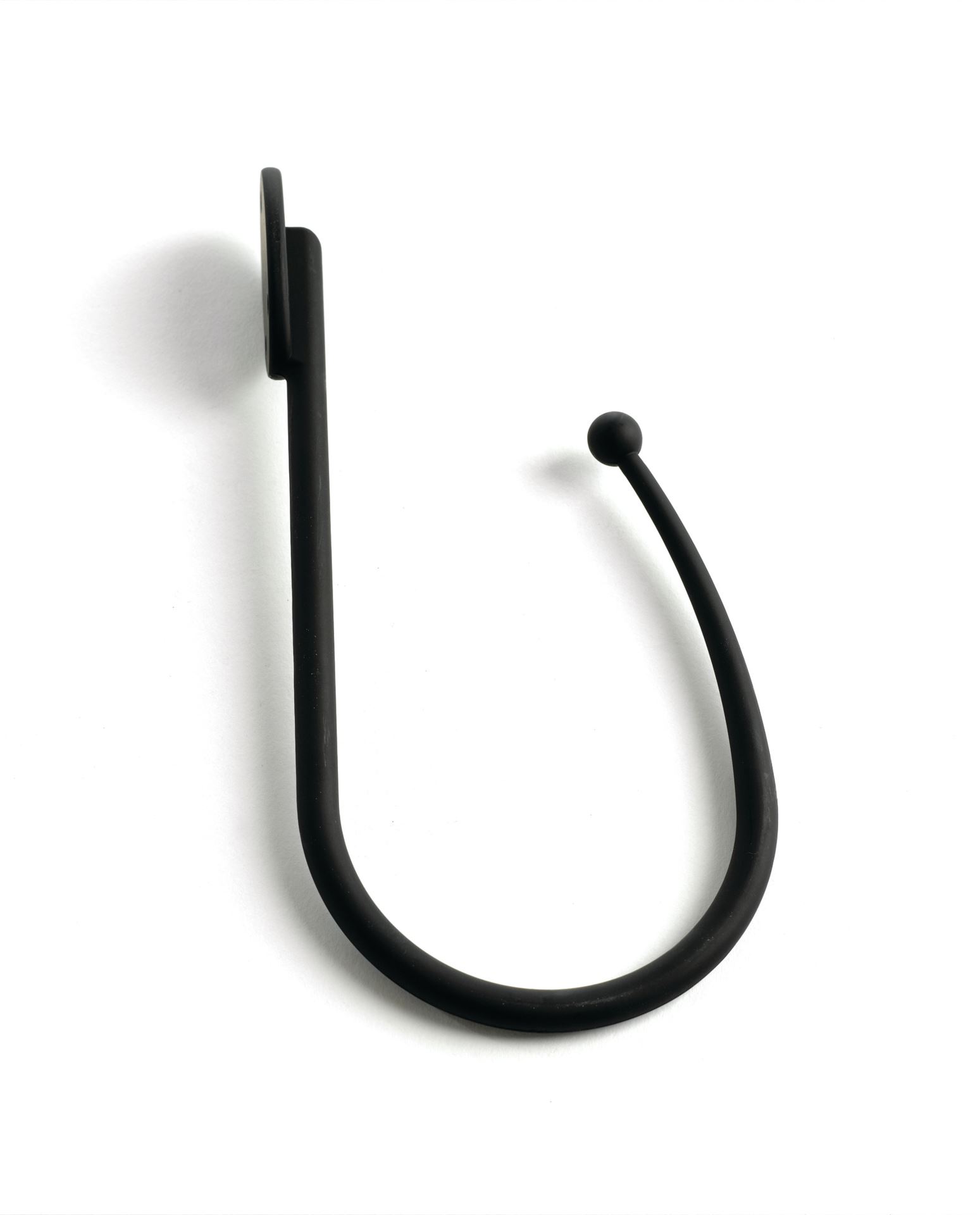 Gardinholder hvit - 38cm