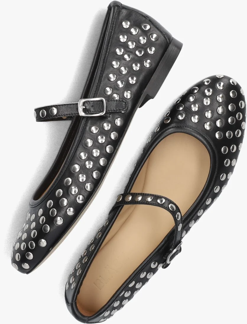 BLASZ zwarte blasz ballerina's 17600120