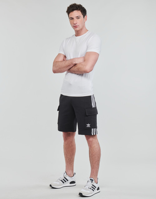 adidas Originals - 3S CARGO SHORT - Noir