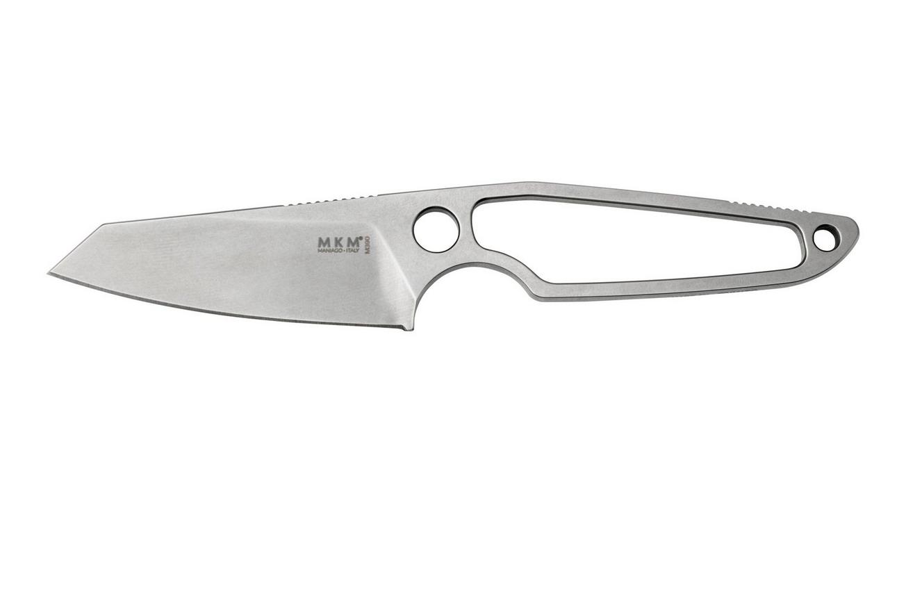 MKM Makro 2 Sheepfoot Stonewashed vaststaand mes, Jesper Voxnaes design