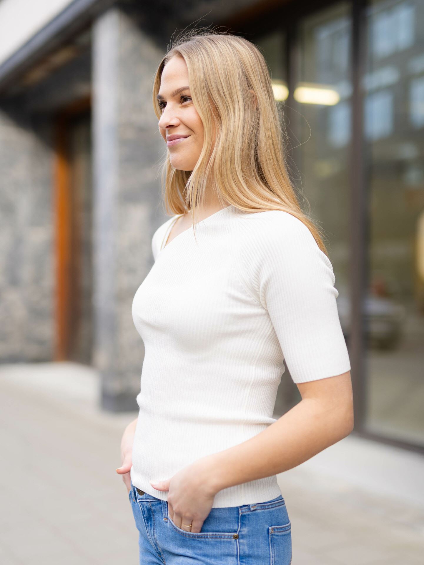 Sherry Knit Tee