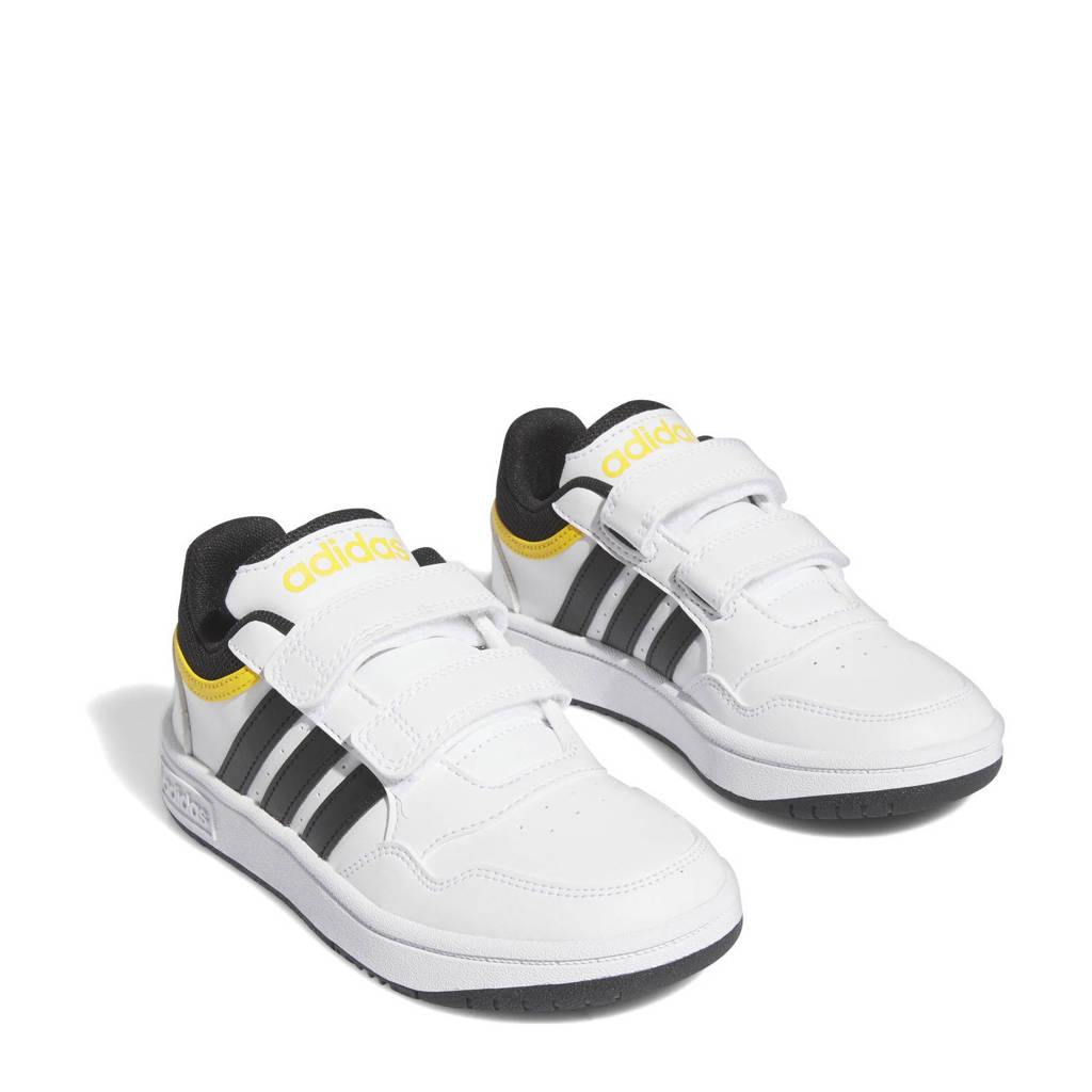 adidas Hoops 3.0 sneakers wit/zwart