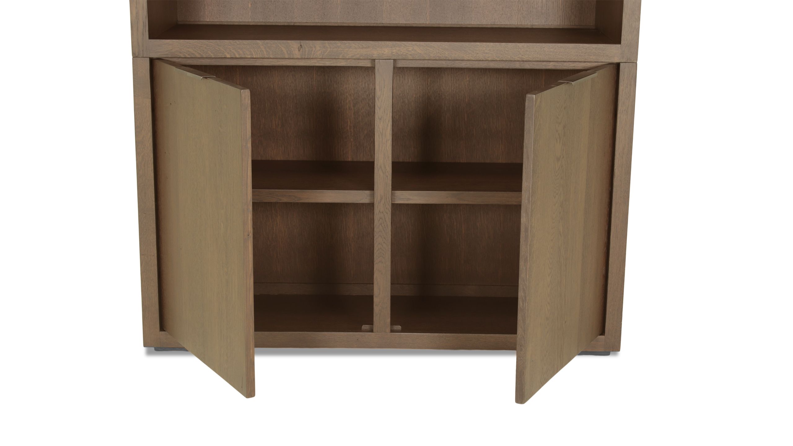 Boekenkast Established B112 x D40 x H210 cm