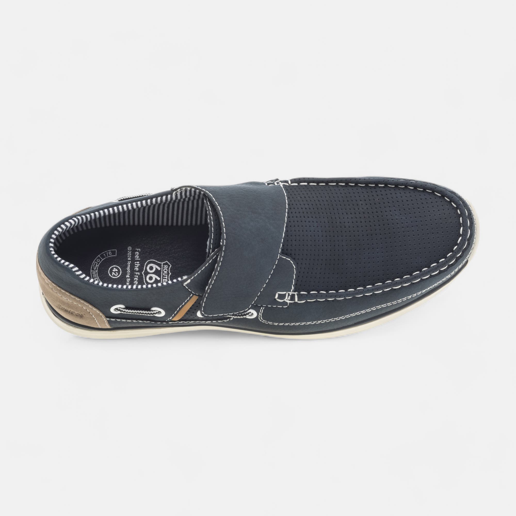 Chaussures bateau Homme bleu