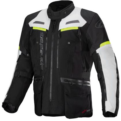 Veste Alpinestars BOGOTA' PRO DRYSTAR - Gris / Jaune