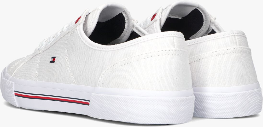 TOMMY HILFIGER witte tommy hilfiger lage sneakers core corporate vulc