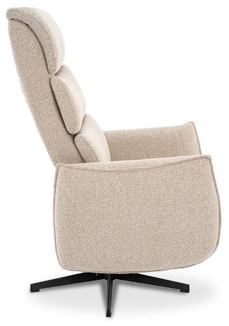 Relaxfauteuil Naturel CM-55.063 Goteborg B75 x D85 x H118 cm