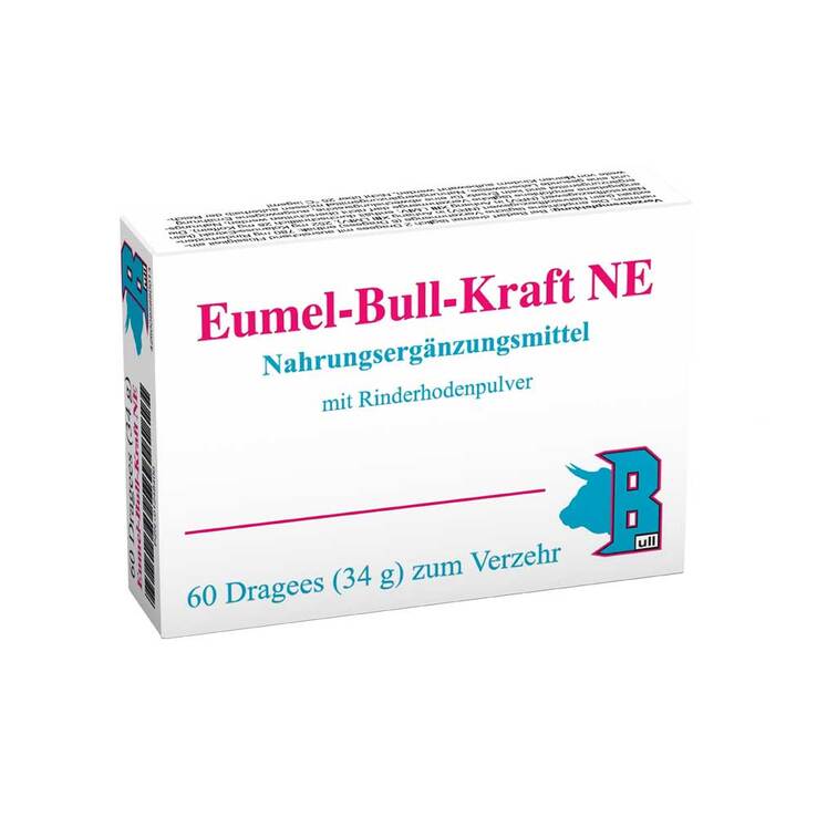 Eumel Bull Kraft NE Dragees, 60 St