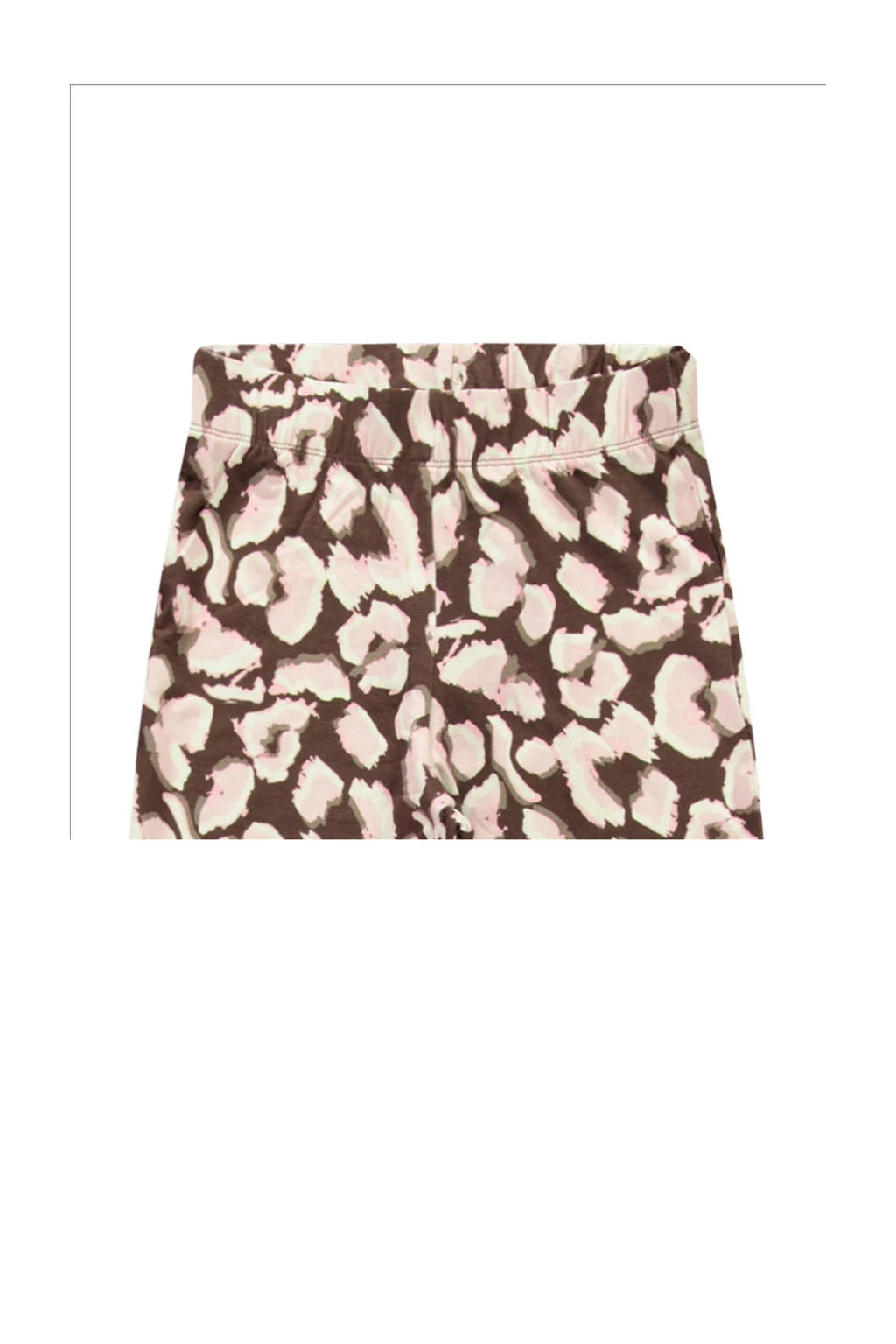 Cars flared broek bruin