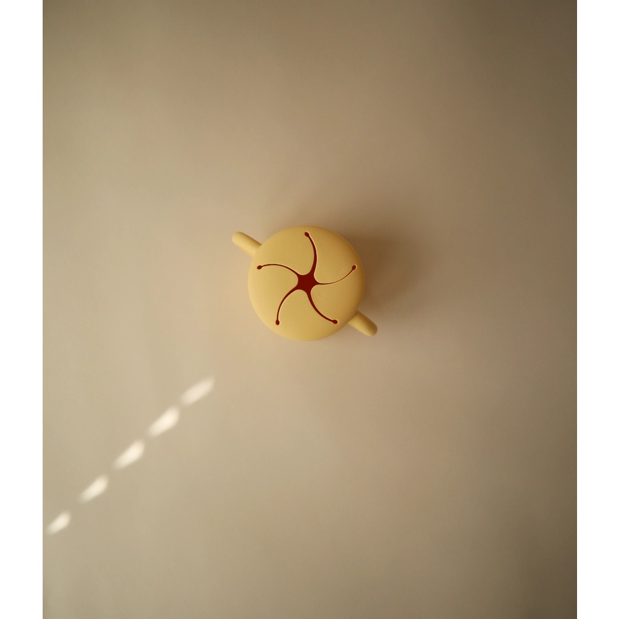 mushie Snackbecher Pale Daffodil
