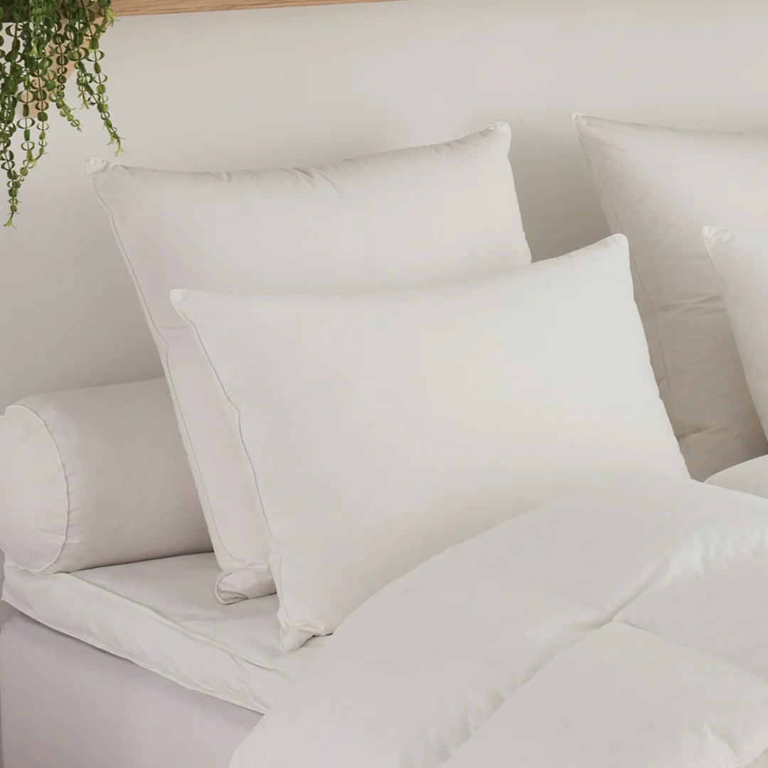 Oreiller Micro Green Toucher Duvet MOELLEUX