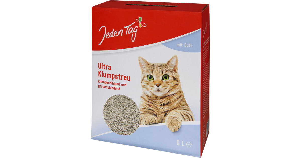 Jeden Tag Ultra Klumpstreu