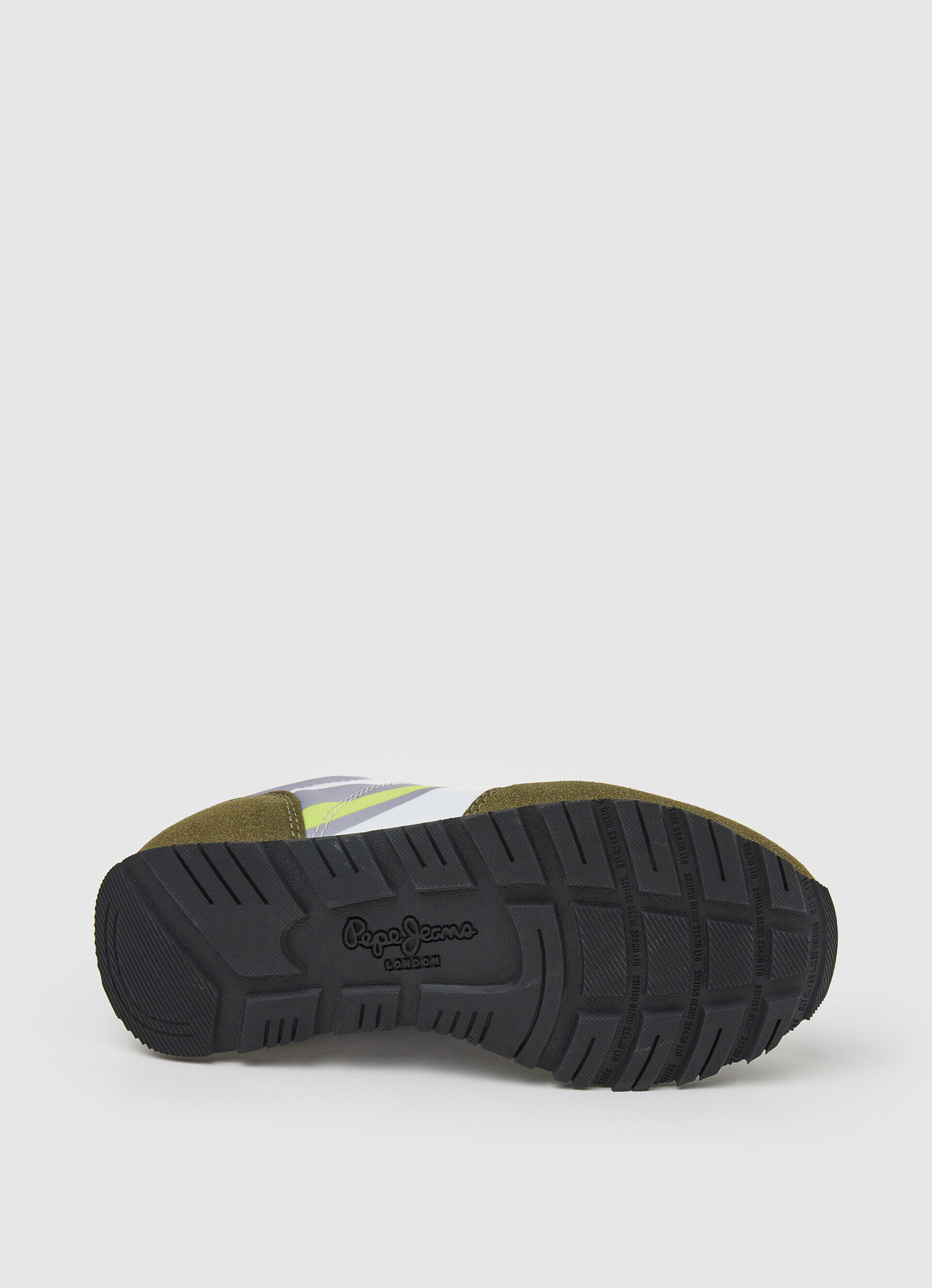 Tênis FOSTER com estampa combinada - verde militar