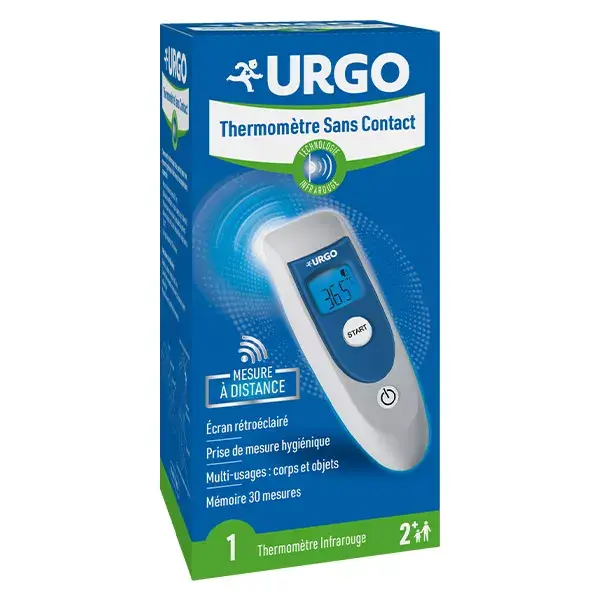 Termômetro sem contato Urgo