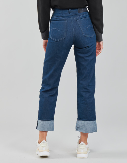 G-Star Raw - TEDIE ULTRA HIGH STRAIGHT - Bleu