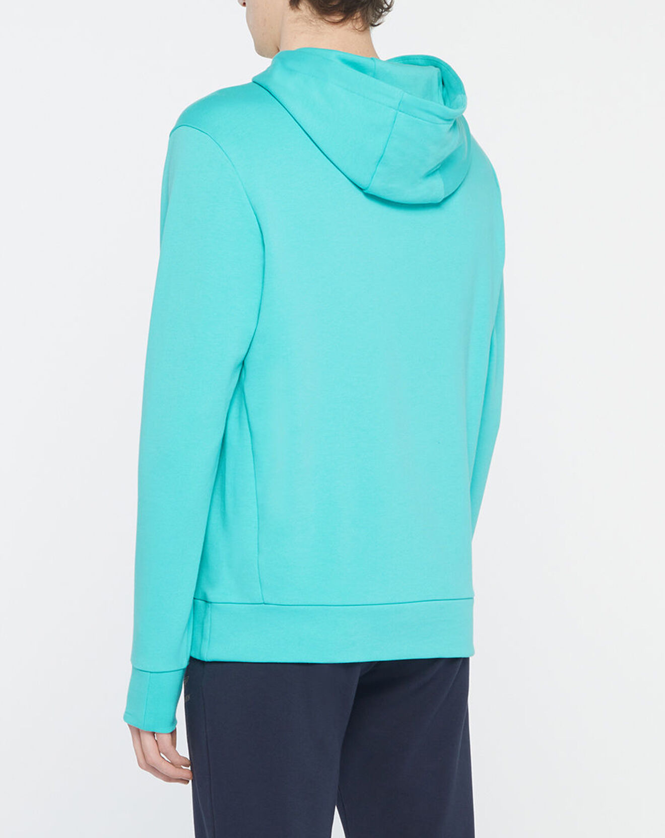 Hackett London Sweat à capuche Aston Martin Racing bleu moyen
