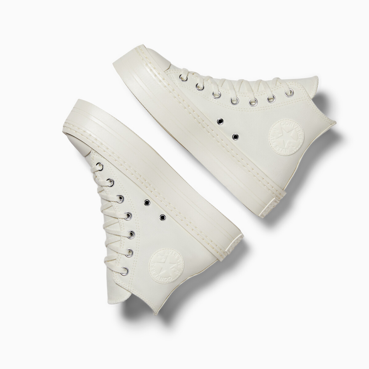 CONVERSE<br>Tênis Modern Lift Hi Foundational Canvas