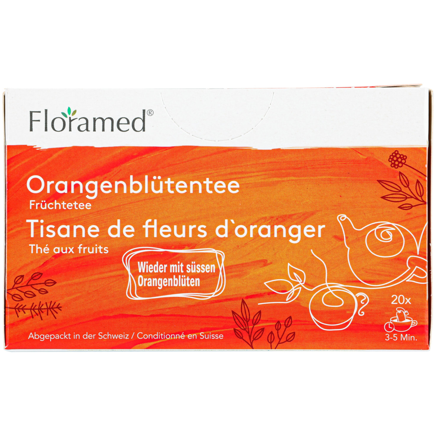 Floramed Orangenblütentee 20 Beutel