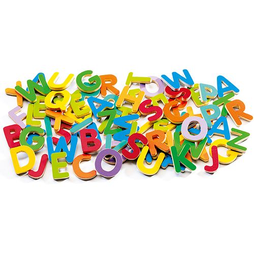 Djeco magneten hoofdletters - 83st